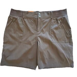 NWT Reel Legends Amplitude Peppercorn Brown Shorts Brown 9” Inseam Size XL